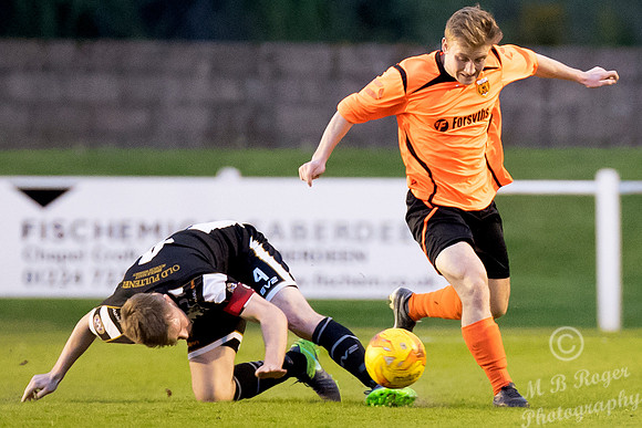 Rothes 2 v Wick 0 NOSCR1 Mackessack Park 19/04/2017
