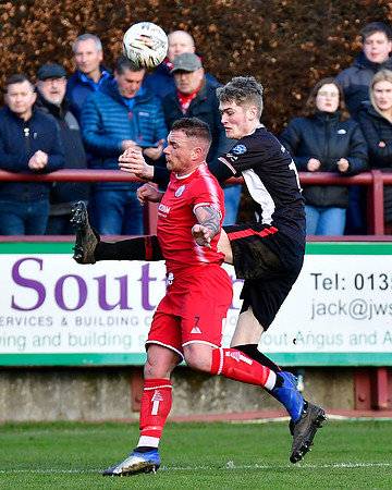 Brechin 5 v Wick 1 - SHFL - Glebe Park - 05/03/2022