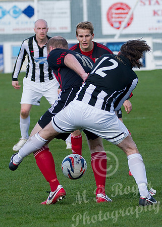 Inverurie 7 v Wick 0 SHFL 12/04/2014