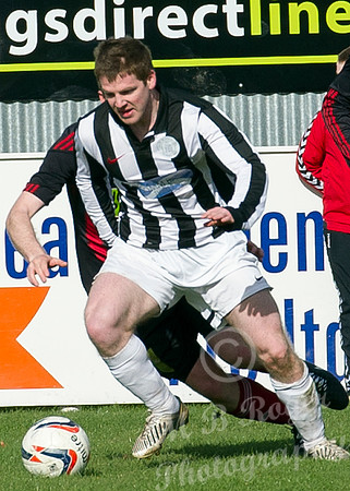 Inverurie 7 v Wick 0 SHFL 12/04/2014