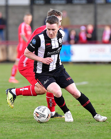 Brechin 5 v Wick 1 - SHFL - Glebe Park - 05/03/2022