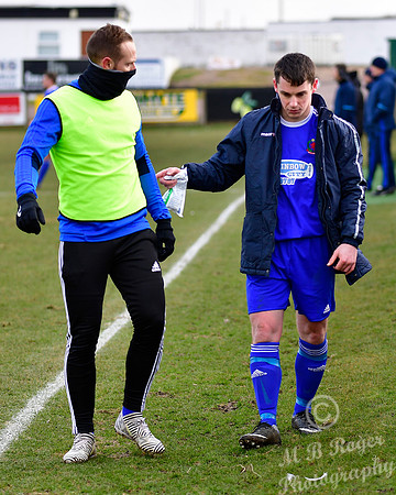 Cove 1 v Wick 1 SHFL Bellslea Park 17/03/2018
