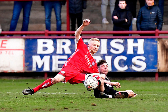 Brechin 5 v Wick 1 - SHFL - Glebe Park - 05/03/2022