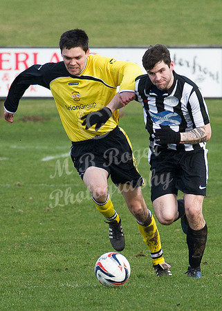 Wick 1 v Inverness Clach 1  08/03/2014