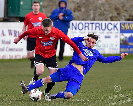Cove 1 v Wick 1 SHFL Bellslea Park 17/03/2018