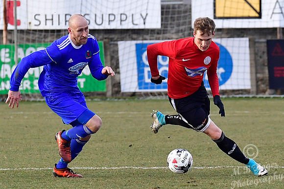 Cove 1 v Wick 1 SHFL Bellslea Park 17/03/2018