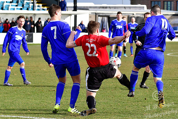 Cove 1 v Wick 1 SHFL Bellslea Park 17/03/2018