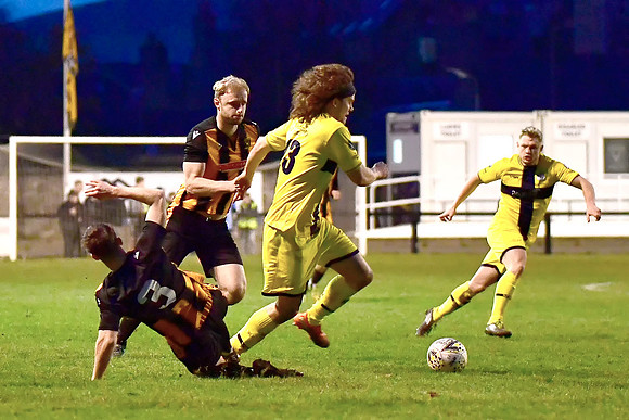Huntly FC 5 v Wick Academy 2 - SHFL - 03/12/2022 - Christie Park