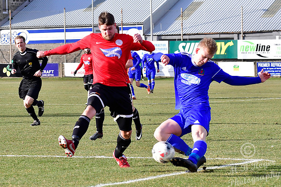 Cove 1 v Wick 1 SHFL Bellslea Park 17/03/2018