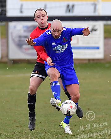 Cove 1 v Wick 1 SHFL Bellslea Park 17/03/2018