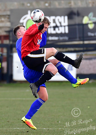 Cove 1 v Wick 1 SHFL Bellslea Park 17/03/2018