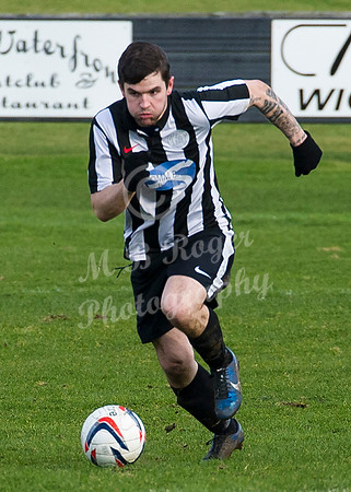 Wick 1 v Inverness Clach 1  08/03/2014