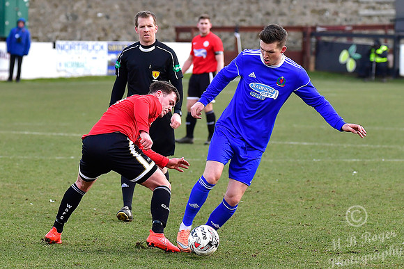 Cove 1 v Wick 1 SHFL Bellslea Park 17/03/2018