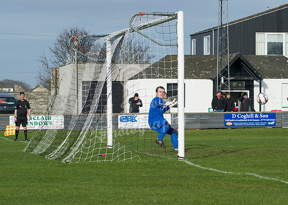Wick 1 v Inverness Clach 1  08/03/2014