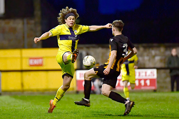 Huntly FC 5 v Wick Academy 2 - SHFL - 03/12/2022 - Christie Park