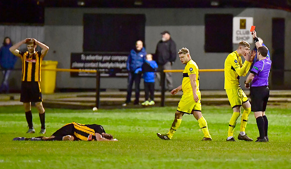Huntly FC 5 v Wick Academy 2 - SHFL - 03/12/2022 - Christie Park