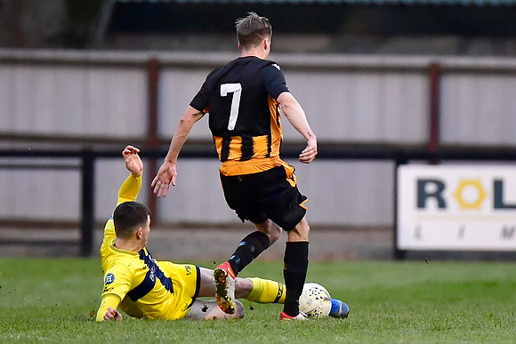 Huntly FC 5 v Wick Academy 2 - SHFL - 03/12/2022 - Christie Park