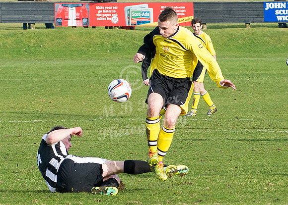 Wick 1 v Inverness Clach 1  08/03/2014