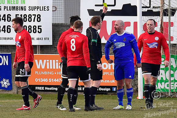 Cove 1 v Wick 1 SHFL Bellslea Park 17/03/2018