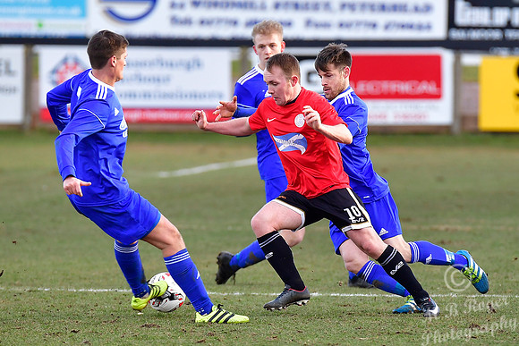 Cove 1 v Wick 1 SHFL Bellslea Park 17/03/2018