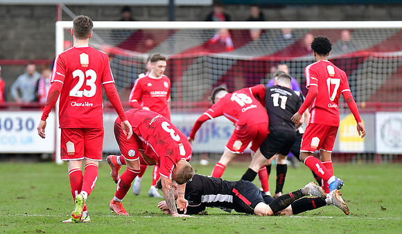 Brechin 5 v Wick 1 - SHFL - Glebe Park - 05/03/2022