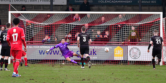 Brechin 5 v Wick 1 - SHFL - Glebe Park - 05/03/2022