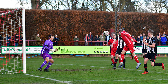 Brechin 5 v Wick 1 - SHFL - Glebe Park - 05/03/2022