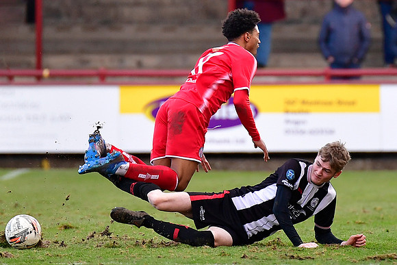 Brechin 5 v Wick 1 - SHFL - Glebe Park - 05/03/2022