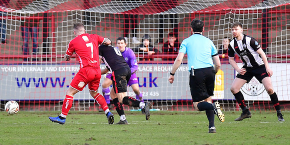Brechin 5 v Wick 1 - SHFL - Glebe Park - 05/03/2022