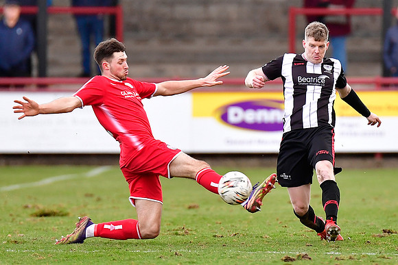 Brechin 5 v Wick 1 - SHFL - Glebe Park - 05/03/2022