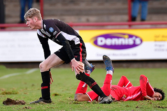 Brechin 5 v Wick 1 - SHFL - Glebe Park - 05/03/2022