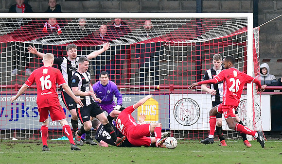 Brechin 5 v Wick 1 - SHFL - Glebe Park - 05/03/2022