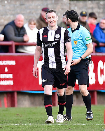 Brechin 5 v Wick 1 - SHFL - Glebe Park - 05/03/2022
