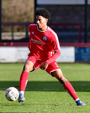 Brechin 5 v Wick 1 - SHFL - Glebe Park - 05/03/2022