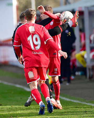Brechin 5 v Wick 1 - SHFL - Glebe Park - 05/03/2022