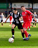 Brechin 5 v Wick 1 - SHFL - Glebe Park - 05/03/2022