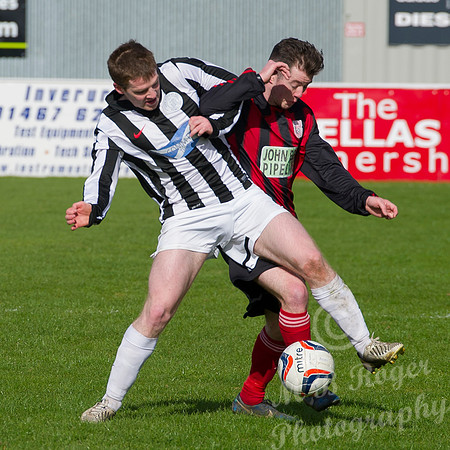 Inverurie 7 v Wick 0 SHFL 12/04/2014