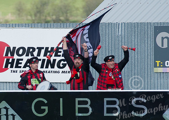 Inverurie 7 v Wick 0 SHFL 12/04/2014