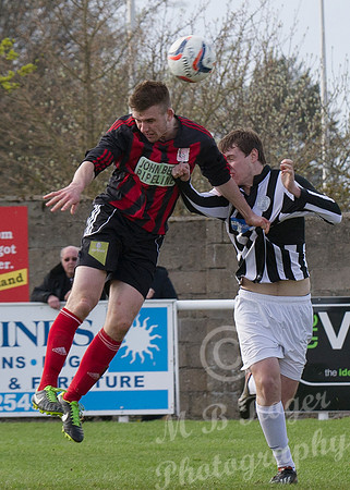 Inverurie 7 v Wick 0 SHFL 12/04/2014