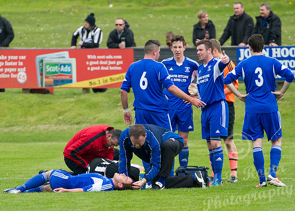 Wick 6 v Strathspey 1 SHFL 10/05/2014