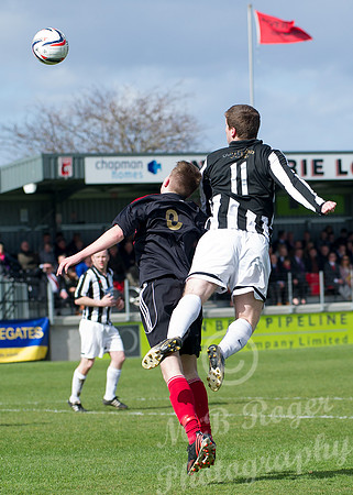 Inverurie 7 v Wick 0 SHFL 12/04/2014