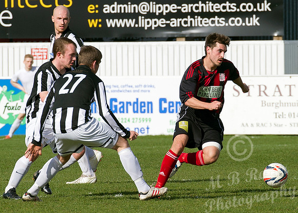 Inverurie 7 v Wick 0 SHFL 12/04/2014
