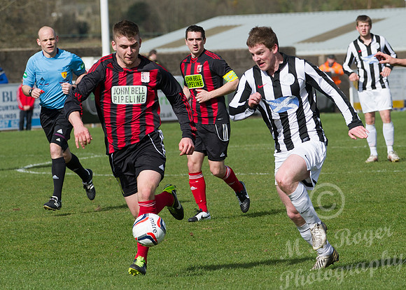 Inverurie 7 v Wick 0 SHFL 12/04/2014