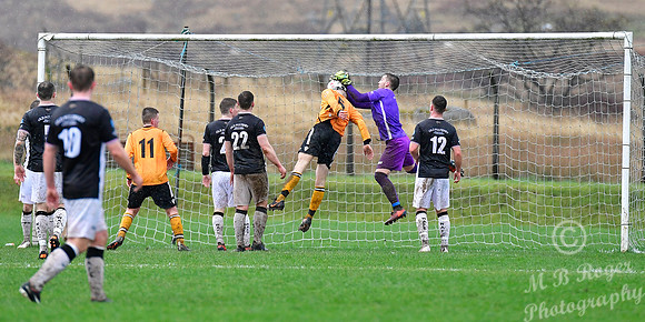 Fort William 1 v Wick 0 SHFL Claggan Park 02/03/2019 MA 35 mins