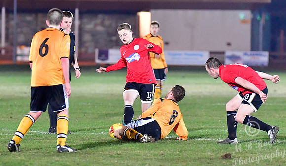 Fort William 2 v Wick 2 Claggan Park SHFL 13/04/2018