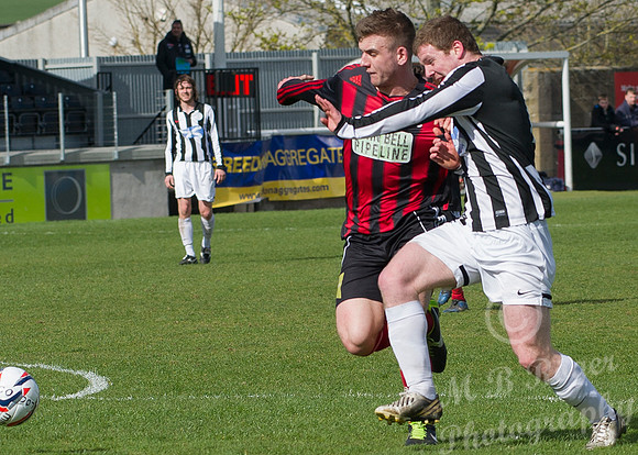 Inverurie 7 v Wick 0 SHFL 12/04/2014