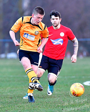 Fort William 2 v Wick 2 Claggan Park SHFL 13/04/2018