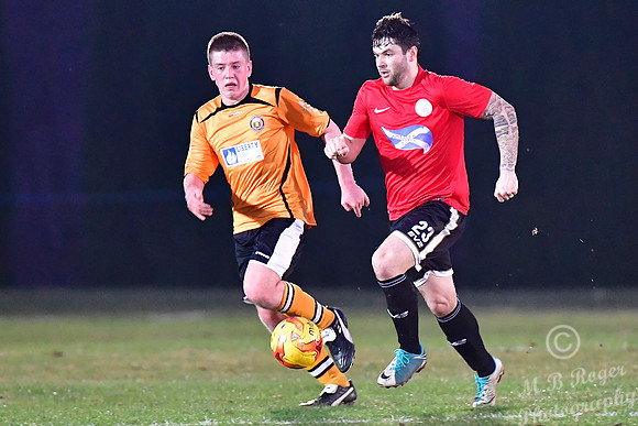Fort William 2 v Wick 2 Claggan Park SHFL 13/04/2018