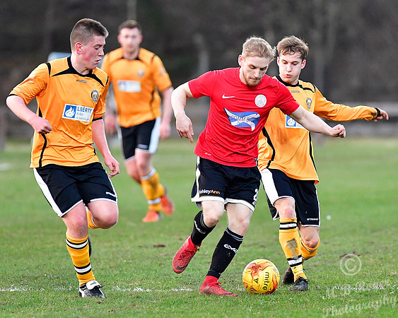 Fort William 2 v Wick 2 Claggan Park SHFL 13/04/2018