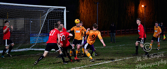 Fort William 2 v Wick 2 Claggan Park SHFL 13/04/2018